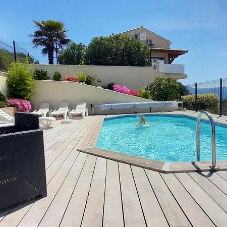 Gites Sassone, Vue Panoramique Sur Ajaccio Et La Mer Alata Exterior foto