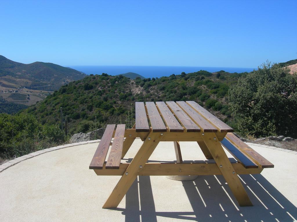 Gites Sassone, Vue Panoramique Sur Ajaccio Et La Mer Alata Cameră foto