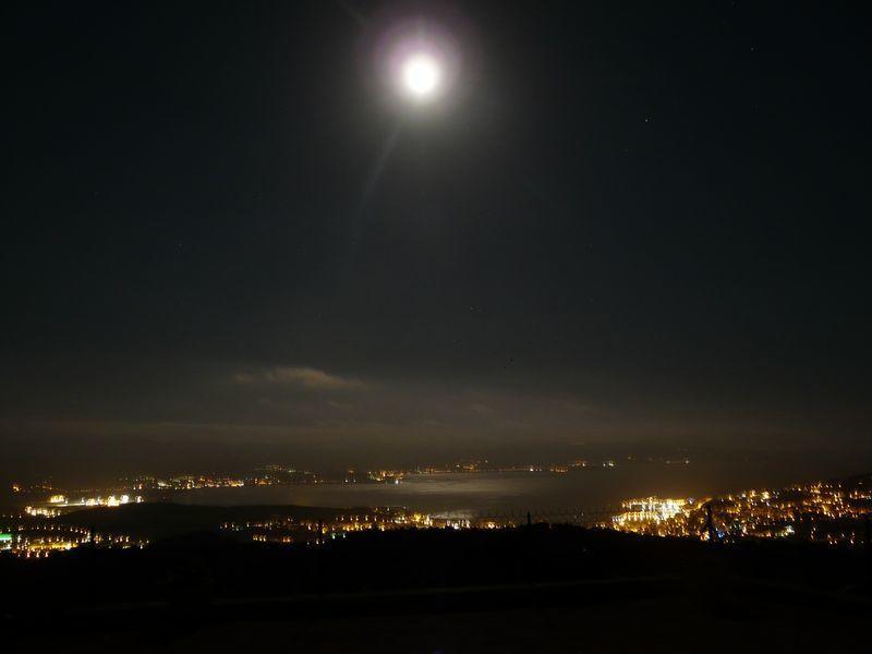 Gites Sassone, Vue Panoramique Sur Ajaccio Et La Mer Alata Cameră foto